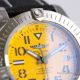 (GF) Swiss Breitling Avenger Automatic 45 Seawolf Asia2824 GF Watch Yellow Dial with Arabic Markers (3)_th.jpg